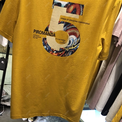 市场上装-T恤-靓仔T恤【实拍】