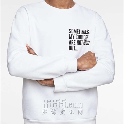 商场品牌-套头-卫衣