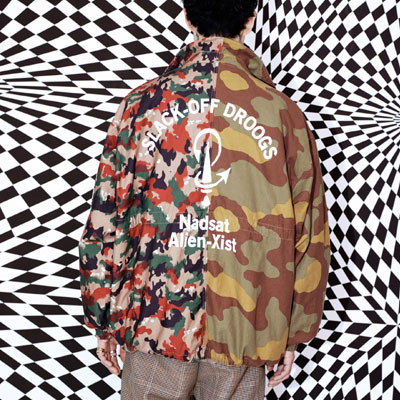 日本《Black Weirdos》2019-20秋冬潮流前卫男装