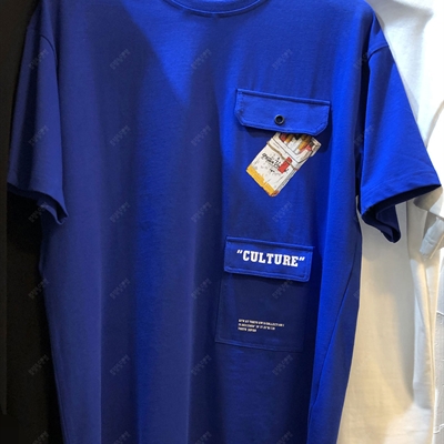 市场上装-T恤-靓仔T恤【实拍】