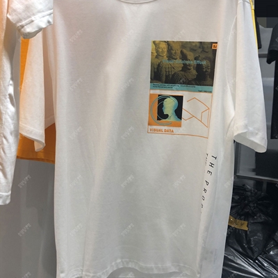 市场上装-T恤-靓仔T恤【实拍】