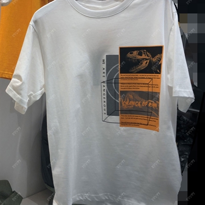 市场上装-T恤-靓仔T恤【实拍】