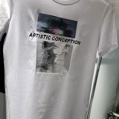 市场上装-T恤-靓仔T恤【实拍】