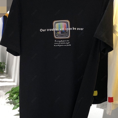 市场上装-T恤-靓仔T恤【实拍】