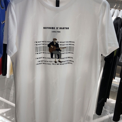 市场上装-T恤-靓仔T恤【实拍】