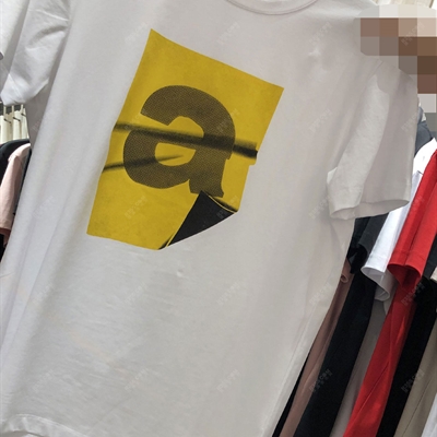 市场上装-T恤-靓仔T恤【实拍】