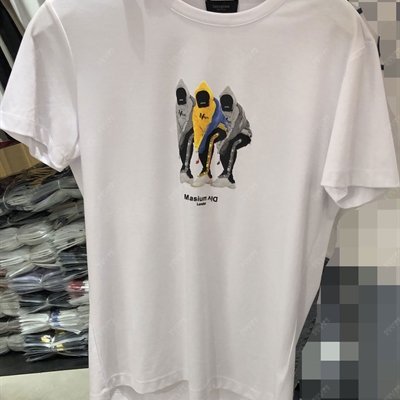 市场上装-T恤-靓仔T恤【实拍】