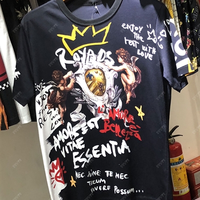 市场上装-T恤-休闲T恤【实拍】