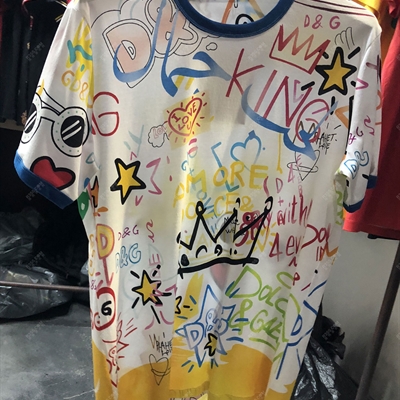 市场上装-T恤-休闲T恤【实拍】