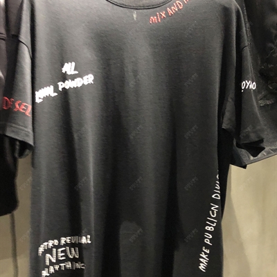 市场上装-T恤-休闲T恤【实拍】