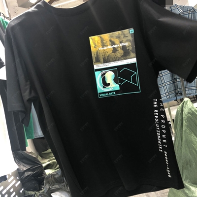 市场上装-T恤-休闲T恤【实拍】