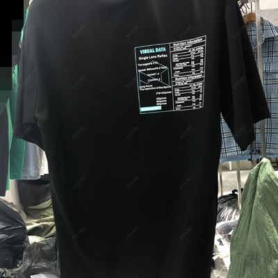 市场上装-T恤-休闲T恤【实拍】