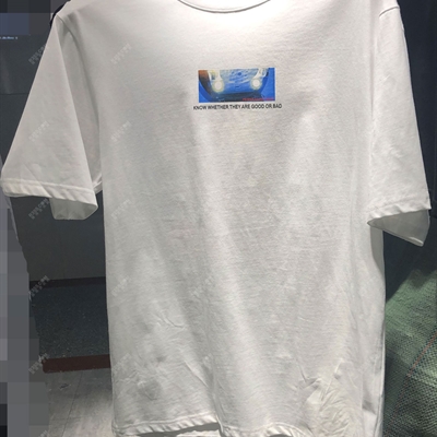 市场上装-T恤-休闲T恤【实拍】