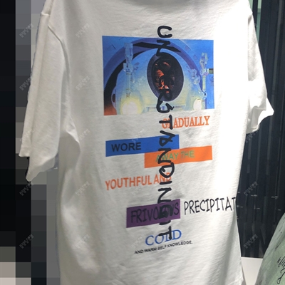 市场上装-T恤-休闲T恤【实拍】