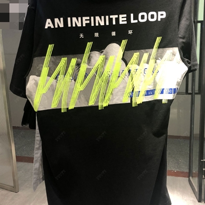 市场上装-T恤-休闲T恤【实拍】