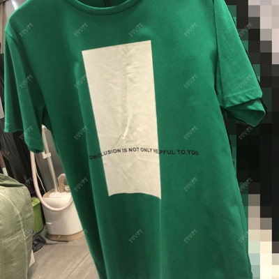 市场上装-T恤-休闲T恤【实拍】