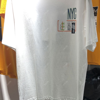 市场上装-T恤-休闲T恤【实拍】