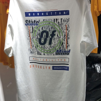 市场上装-T恤-休闲T恤【实拍】