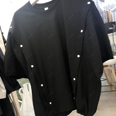 市场上装-T恤-休闲T恤【实拍】