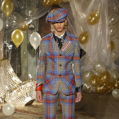 英国《charles Jeffrey Loverboy》2019秋冬潮流前卫男装