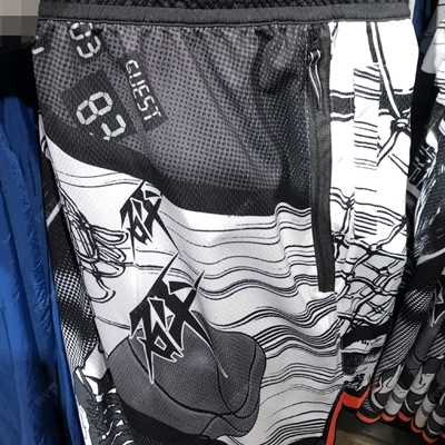 运动品牌-单裤-【实拍】男运动单裤