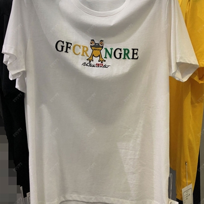 市场上装-T恤-靓仔T恤【实拍】