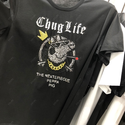 市场上装-T恤-靓仔T恤【实拍】