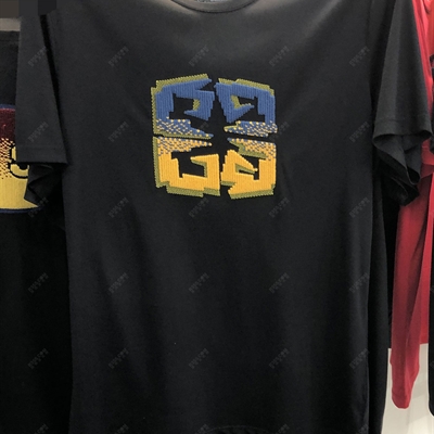 市场上装-T恤-靓仔T恤【实拍】