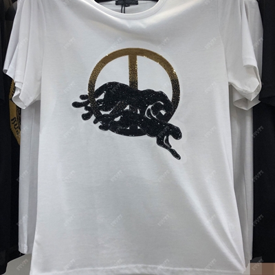 市场上装-T恤-靓仔T恤【实拍】