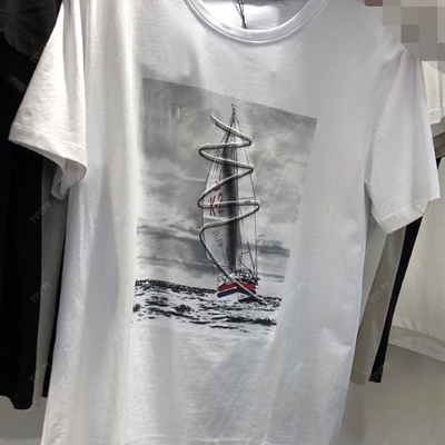 市场上装-T恤-靓仔T恤【实拍】