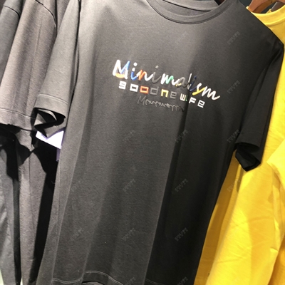 市场上装-T恤-靓仔T恤【实拍】