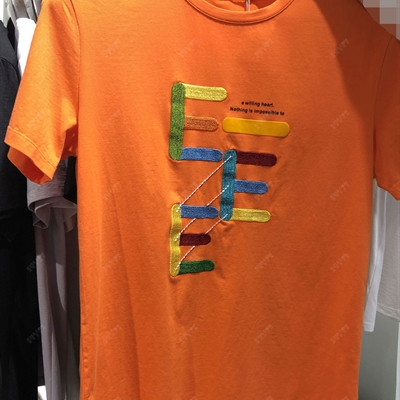 市场上装-T恤-靓仔T恤【实拍】