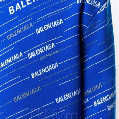 商场品牌-套头-【联名款BALENCIAGA x Farfetch】针织衫