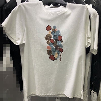 市场上装-T恤-靓仔T恤【实拍】