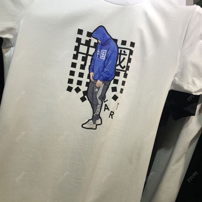 市场上装-T恤-靓仔T恤【实拍】