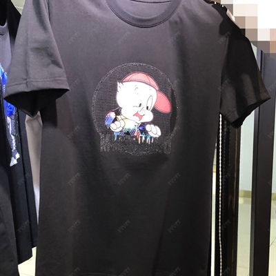 市场上装-T恤-靓仔T恤【实拍】