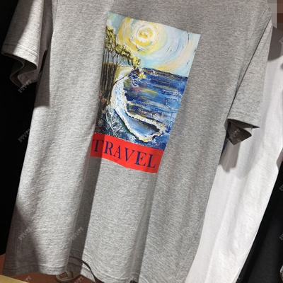 市场上装-T恤-靓仔T恤【实拍】