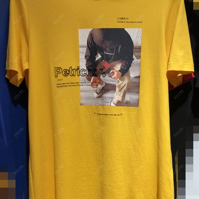 市场上装-T恤-靓仔T恤【实拍】