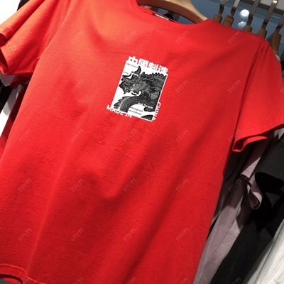 市场上装-T恤-靓仔T恤【实拍】