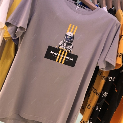 市场上装-T恤-靓仔T恤【实拍】