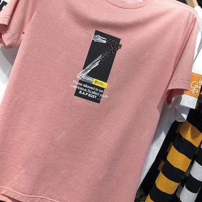 市场上装-T恤-靓仔T恤【实拍】