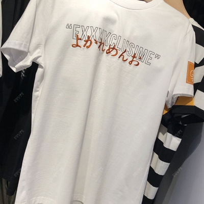 市场上装-T恤-靓仔T恤【实拍】