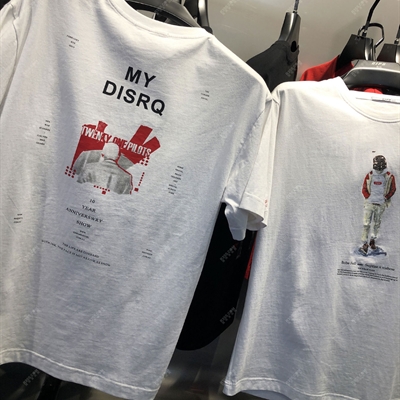 市场上装-T恤-靓仔T恤【实拍】