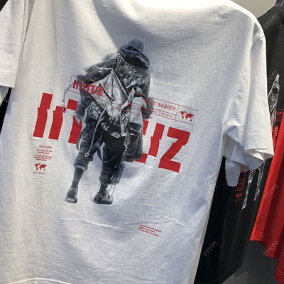 市场上装-T恤-靓仔T恤【实拍】