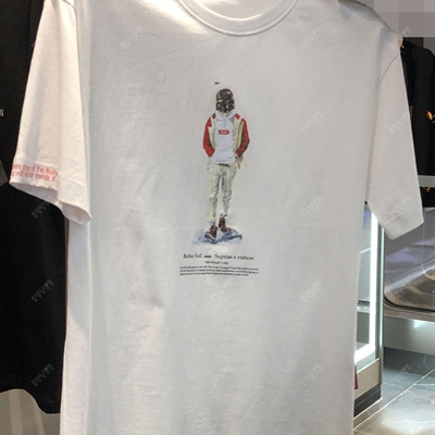 市场上装-T恤-靓仔T恤【实拍】