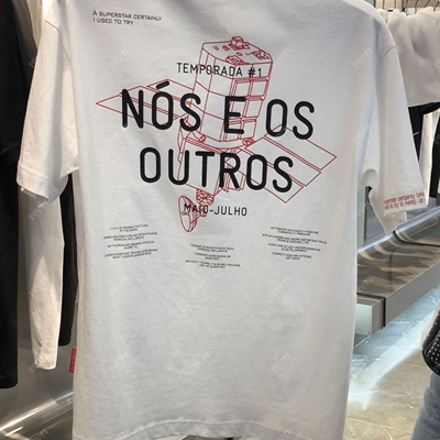 市场上装-T恤-靓仔T恤【实拍】