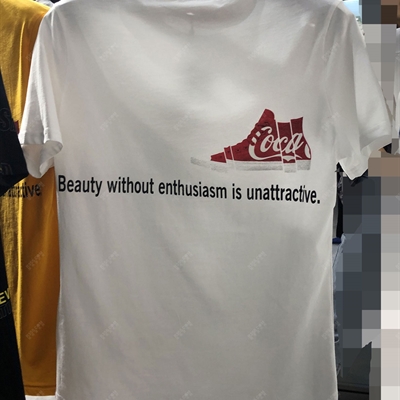 市场上装-T恤-靓仔T恤【实拍】