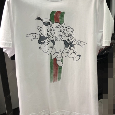 市场上装-T恤-靓仔T恤【实拍】