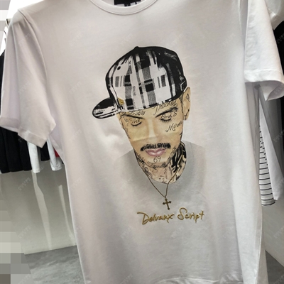 市场上装-T恤-靓仔T恤【实拍】