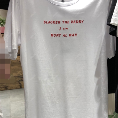 市场上装-T恤-靓仔T恤【实拍】